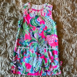 Girl’s Lilly Pulitzer Shift Dress